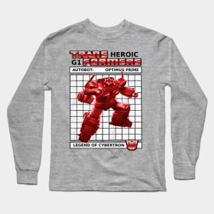 L.O.C Optimus Prime 2018 Long Sleeve T-Shirt